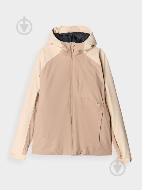 Куртка 4F TECHNICAL JACKET M577 4FWAW24TTJAM577-83S р.L бежевый - фото 16