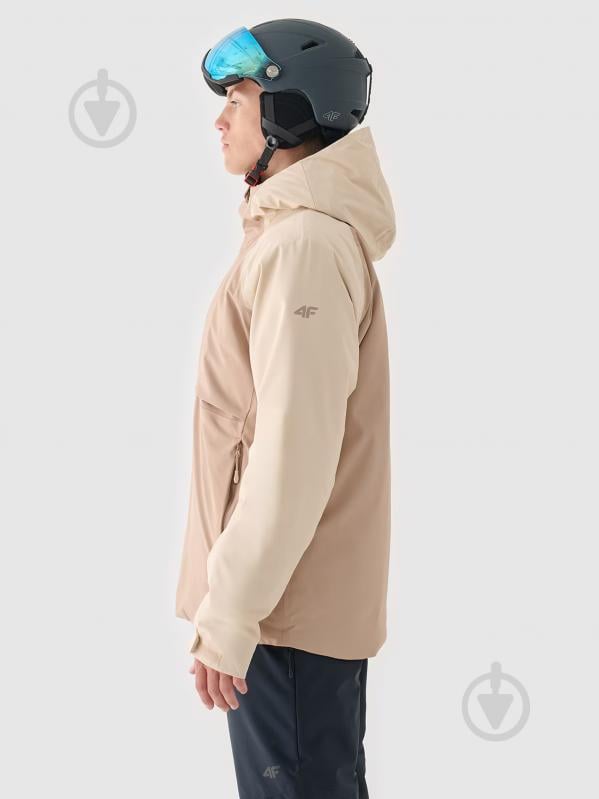 Куртка 4F TECHNICAL JACKET M577 4FWAW24TTJAM577-83S р.L бежевый - фото 2
