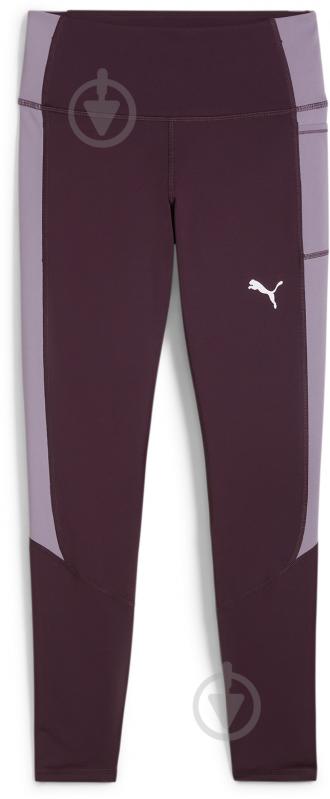 Лосины Puma EVOSTRIPE TIGHTS 68167144 р.M фиолетовый - фото 1