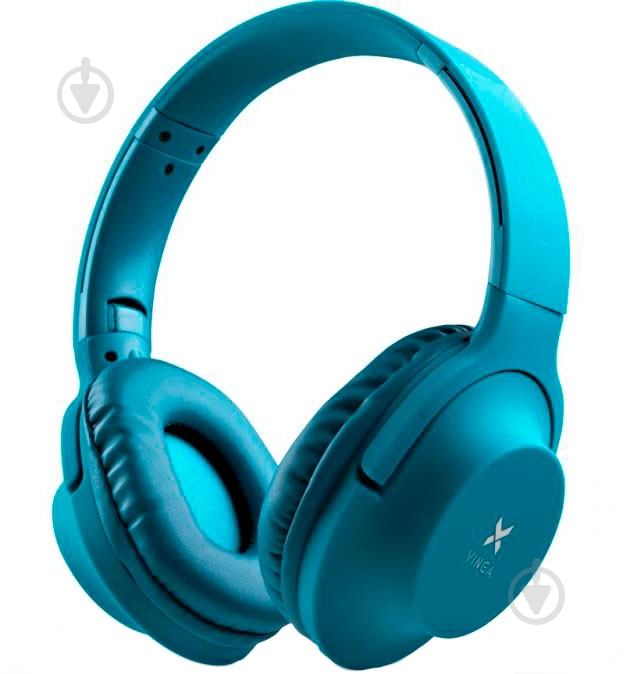 Наушники Vinga HSM060 blue HSM060NB - фото 1