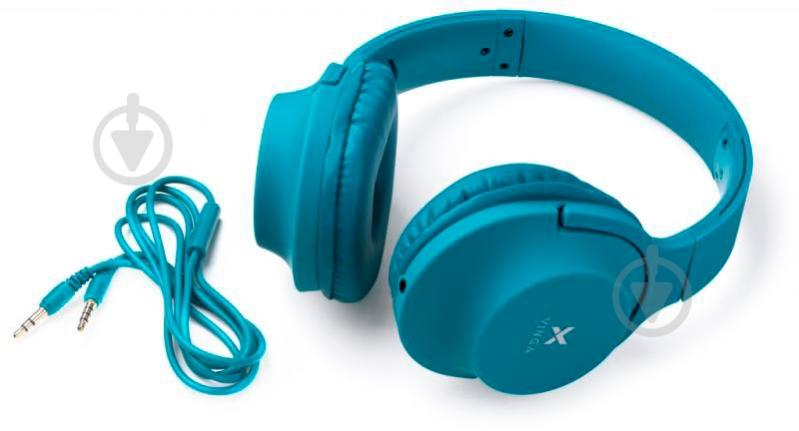 Наушники Vinga HSM060 blue HSM060NB - фото 11