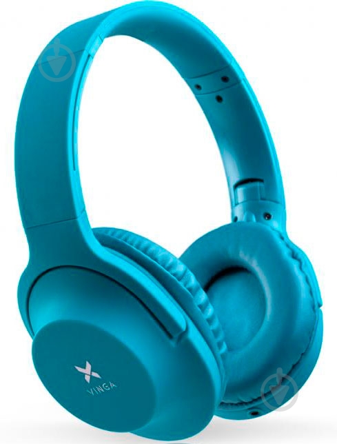 Наушники Vinga HSM060 blue HSM060NB - фото 3