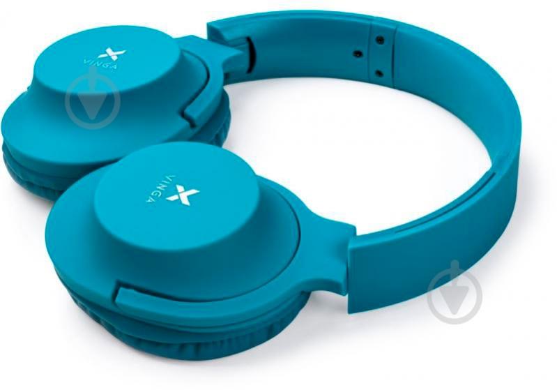 Наушники Vinga HSM060 blue HSM060NB - фото 7