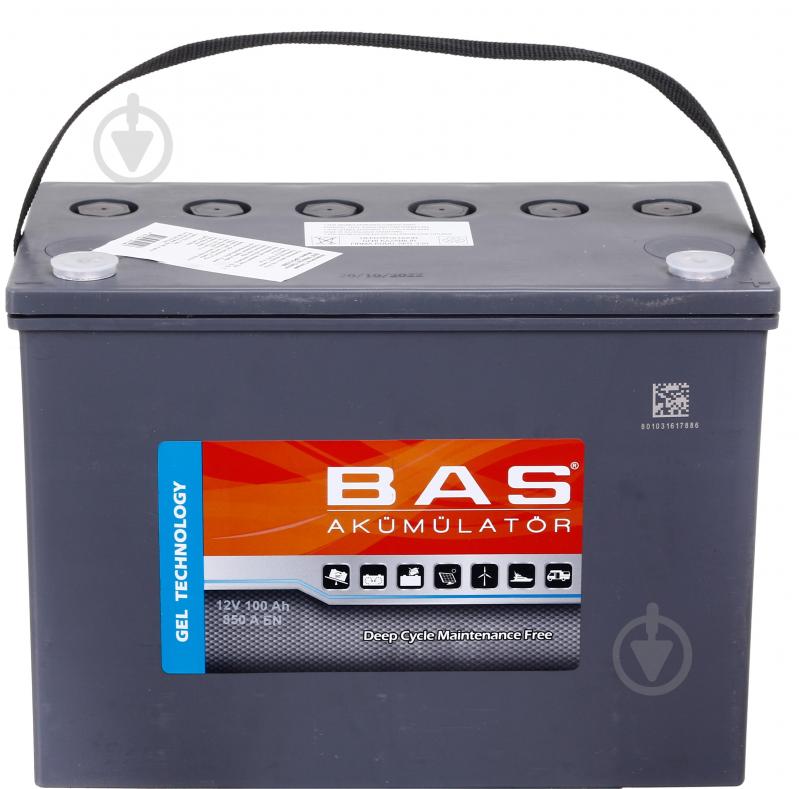 Аккумулятор гелевый BAS BPG12100S GEL - фото 1 Аккумулятор гелевый BAS BPG12100S GEL - фото 1
