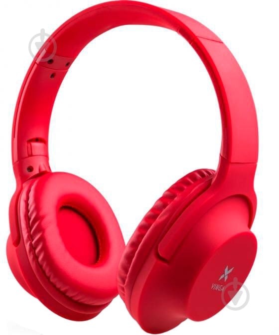 Наушники Vinga HSM060 red HSM060RD - фото 1