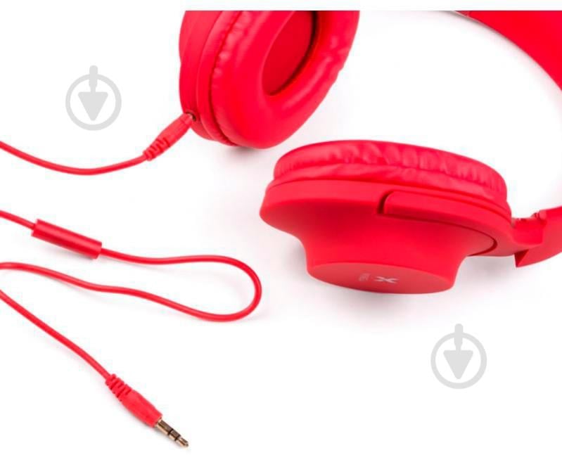 Наушники Vinga HSM060 red HSM060RD - фото 8