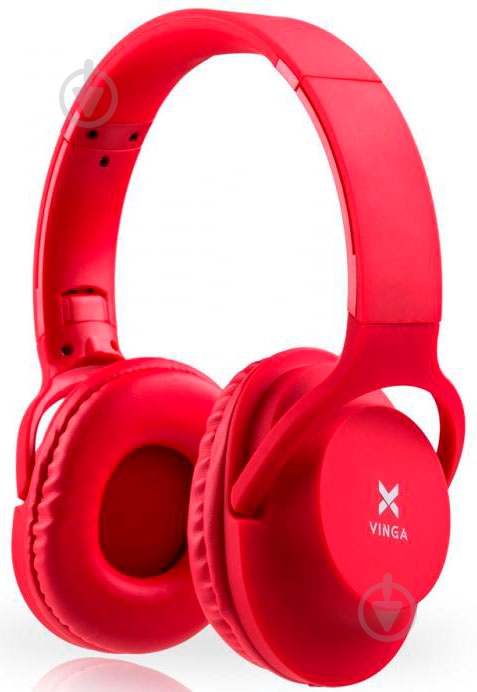 Наушники Vinga HSM060 red HSM060RD - фото 4
