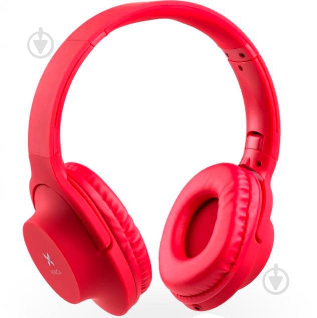 Наушники Vinga HSM060 red HSM060RD - фото 2