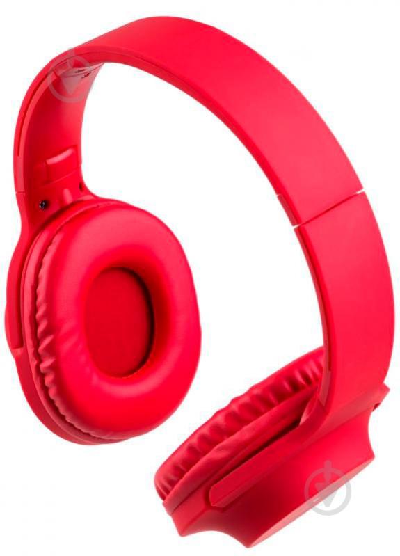 Наушники Vinga HSM060 red HSM060RD - фото 6