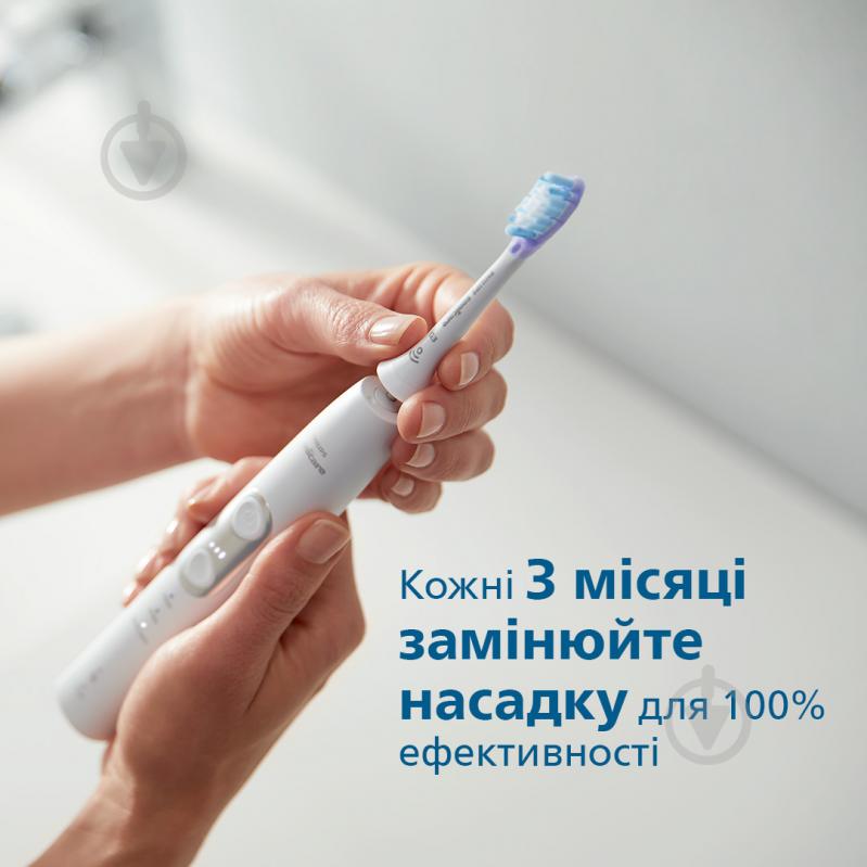 Сменные насадки для зубной щетки Philips Sonicare Gum Care HX9054/17 4 шт. - фото 4