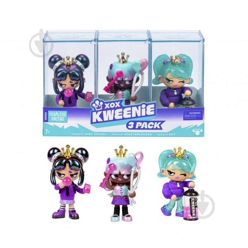 Кукла-сюрприз XOX Kweenie Fearless 124002 - фото 1