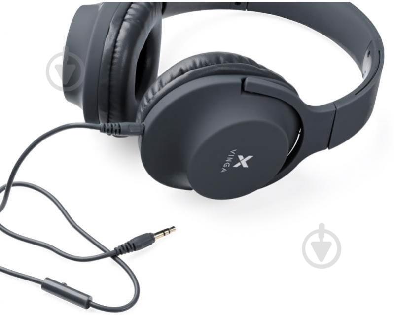 Наушники Vinga HSM060 grey HSM060GR - фото 10