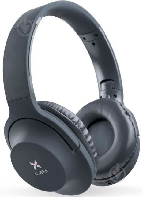 Наушники Vinga HSM060 grey HSM060GR - фото 2