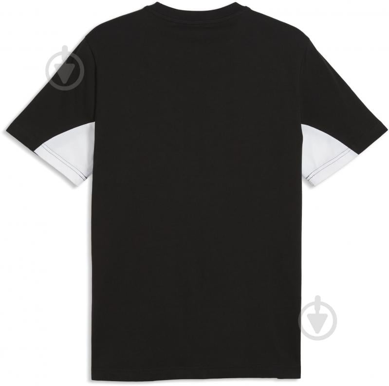 Футболка Puma ESS BLOCK Tee 69169801 р.M черный - фото 2 Футболка Puma ESS BLOCK Tee 69169801 р.M черный - фото 2