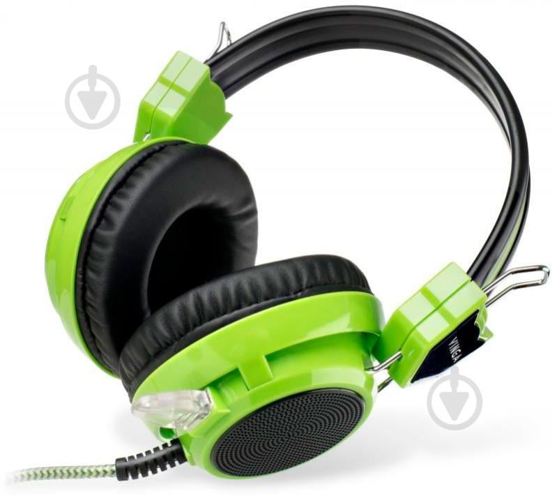 Наушники Vinga HSC058 green HSC058GR - фото 5