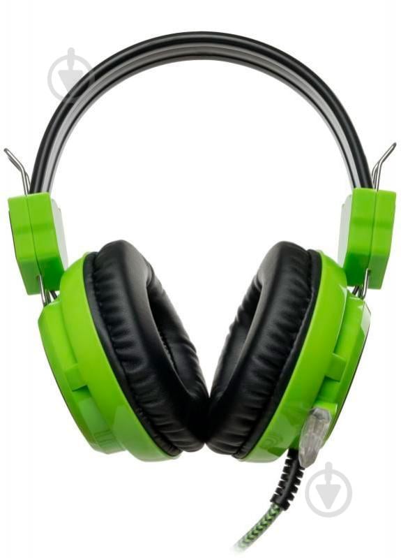 Наушники Vinga HSC058 green HSC058GR - фото 4