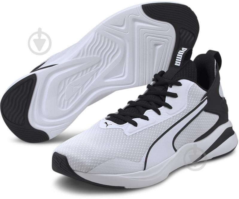 Кросівки чоловічі демісезонні Puma SOFTRIDE RIFT 19373301 р.45 білі - фото 3
