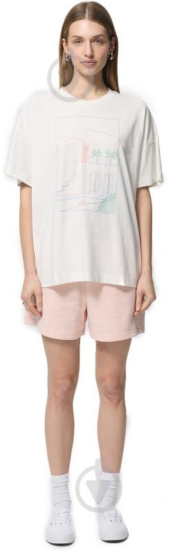 Шорти Outhorn SHORTS CAS F384 OTHWSS24TSHOF384-64S р. XS рожевий - фото 2