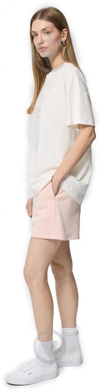 Шорти Outhorn SHORTS CAS F384 OTHWSS24TSHOF384-64S р. XS рожевий - фото 4