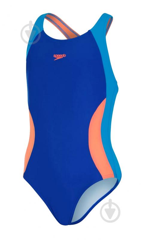 Купальник Speedo ECO COLOURBLOCK SPIRITBACK JF 8-13459H077 р.176 синий - фото 4