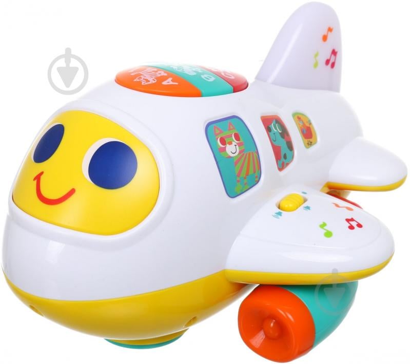 Игрушка музыкальная Hola самолет ODT021033 - фото 1