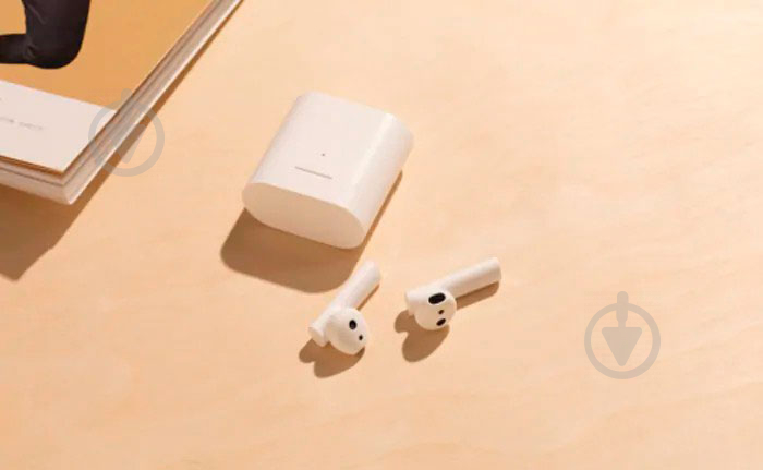 Наушники Xiaomi Mi Air 2 True Wireless Earphones white TWSEJ02JY - фото 10