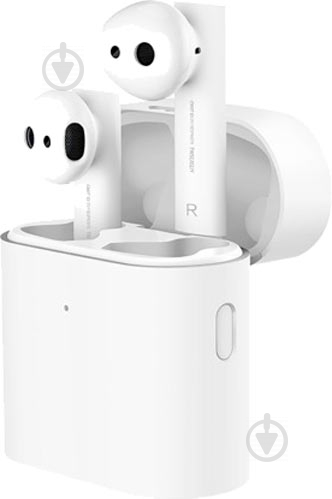 Навушники Xiaomi Mi Air 2 True Wireless Earphones white TWSEJ02JY - фото 2