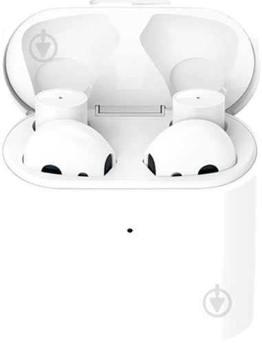 Навушники Xiaomi Mi Air 2 True Wireless Earphones white TWSEJ02JY - фото 3