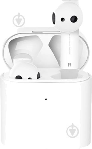 Наушники Xiaomi Mi Air 2 True Wireless Earphones white TWSEJ02JY - фото 1