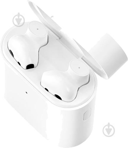 Навушники Xiaomi Mi Air 2 True Wireless Earphones white TWSEJ02JY - фото 4