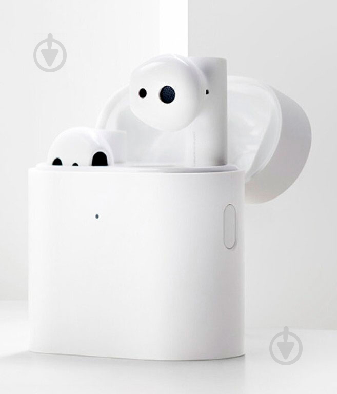 Наушники Xiaomi Mi Air 2 True Wireless Earphones white TWSEJ02JY - фото 7