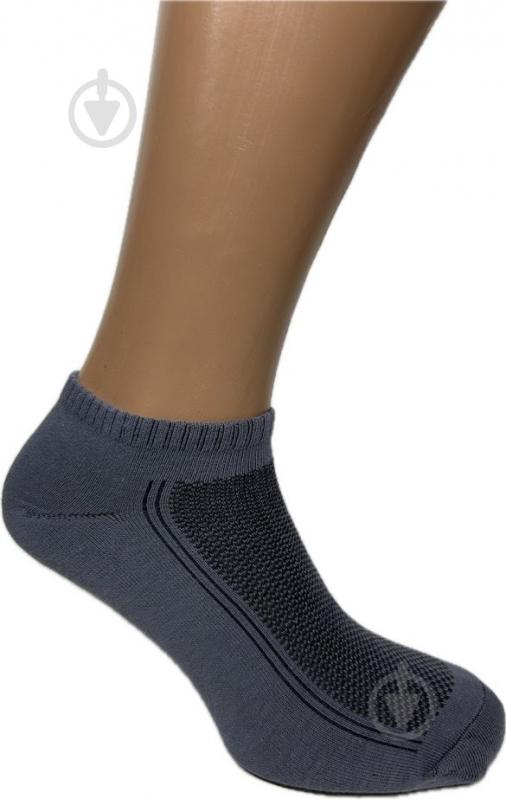 Набір шкарпеток чоловічих Sensio 1108 р.43-46 чорний/синій/сірий/бежевий 5 шт. - фото 2 Набір шкарпеток чоловічих Sensio 1108 р.43-46 чорний/синій/сірий/бежевий 5 шт. - фото 2