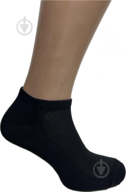 Набір шкарпеток чоловічих Sensio 1108 р.43-46 чорний/синій/сірий/бежевий 5 шт. - фото 5 Набір шкарпеток чоловічих Sensio 1108 р.43-46 чорний/синій/сірий/бежевий 5 шт. - фото 5