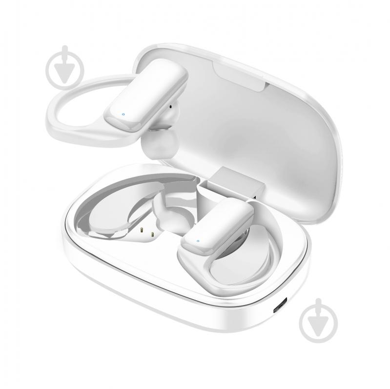 Наушники Promate white (epic.white) - фото 1