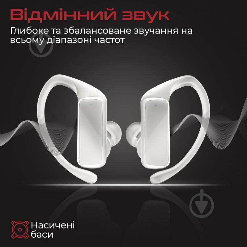 Наушники Promate white (epic.white) - фото 3