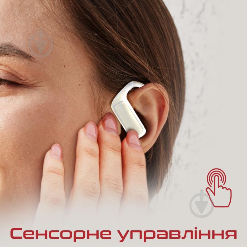 Наушники Promate white (epic.white) - фото 8