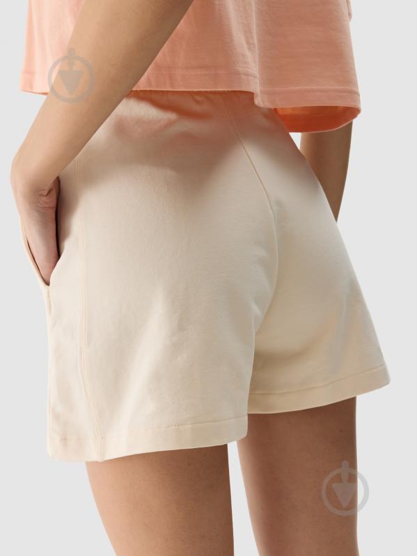 Шорти 4F SHORTS CAS F350 4FWSS24TSHOF350-12S р. XS бежевий - фото 4