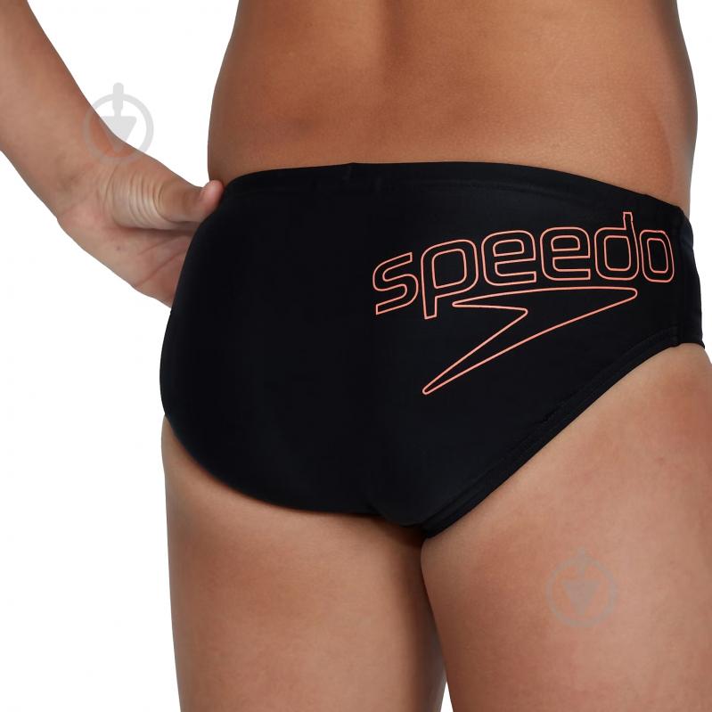 Плавки Speedo ESSENTIAL LOGO 6.5CM BRF JM 8-05533B441 р.152 чорний - фото 5