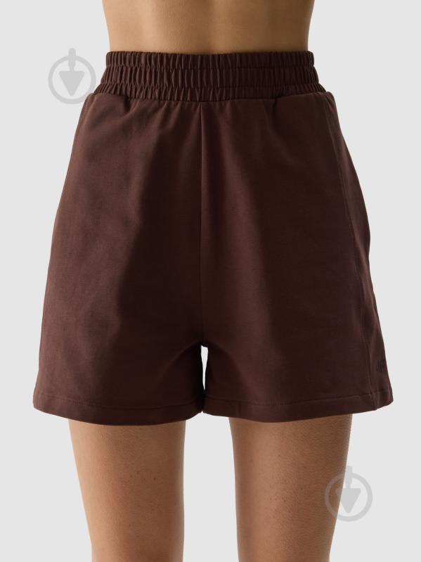 Шорти 4F SHORTS CAS F350 4FWSS24TSHOF350-80S р. XS коричневий - фото 5