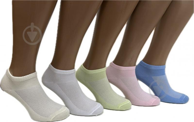 Набір шкарпеток жіночих Sensio 1624 р.38-42 мульті 5 шт. - фото 1 Набір шкарпеток жіночих Sensio 1624 р.38-42 мульті 5 шт. - фото 1