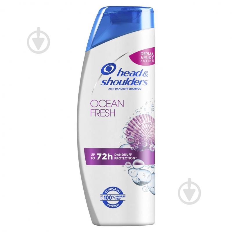 Шампунь Head & Shoulders Прохолода океану 400 мл - фото 2