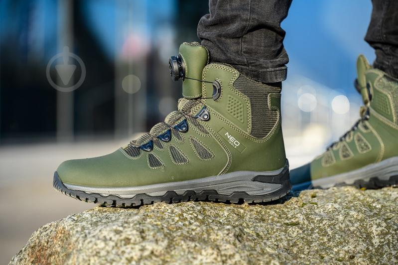 Ботинки NEO tools O2 SR FO р.41 82-751 олива - фото 3