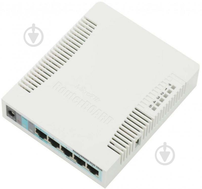 Wi-Fi-роутер Mikrotik RB951Ui-2HnD - фото 1