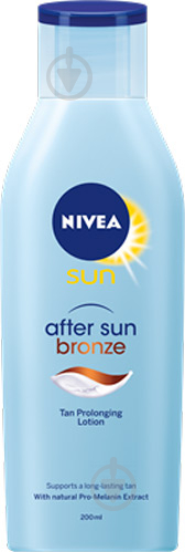 Лосьон после загара Nivea Bronze 200 мл - фото 1