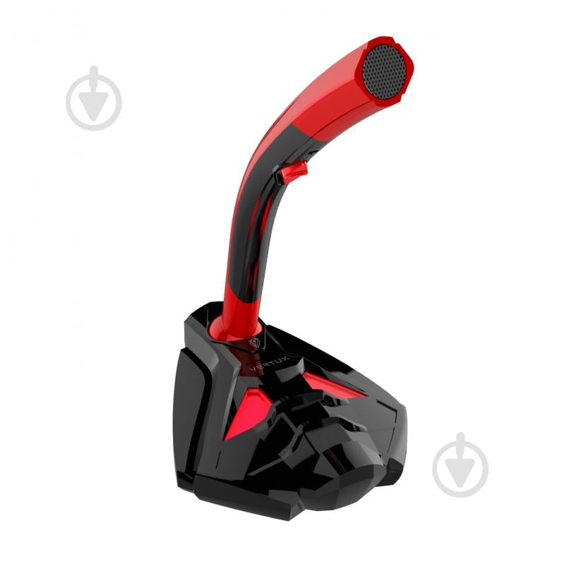 Микрофон Vertux Streamer-4 AUX 3.5 мм (streamer-4.red) - фото 1