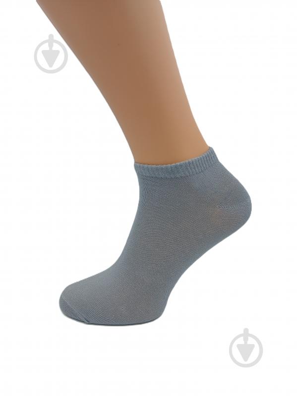 Набір шкарпеток чоловічих Sensio р.38-42 білий/чорний/сірий 3 шт. - фото 4 Набір шкарпеток чоловічих Sensio р.38-42 білий/чорний/сірий 3 шт. - фото 4