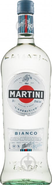 Вермут Martini Bianco солодкий 15% 0,5 л - фото 1