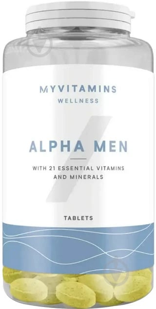 Комплекс витаминов Myprotein Alpha Men Super Multi Vitamin 240 шт./уп. - фото 1