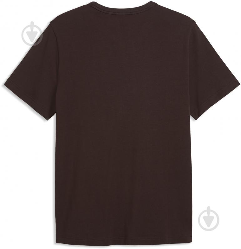 Футболка Puma ESS ELEVATED TEE 69205433 р.S коричневый - фото 2
