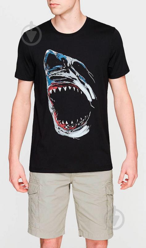 Футболка Mavi SHARK PRINTED TEE 065526-900 р.S черный - фото 2 Футболка Mavi SHARK PRINTED TEE 065526-900 р.S черный - фото 2